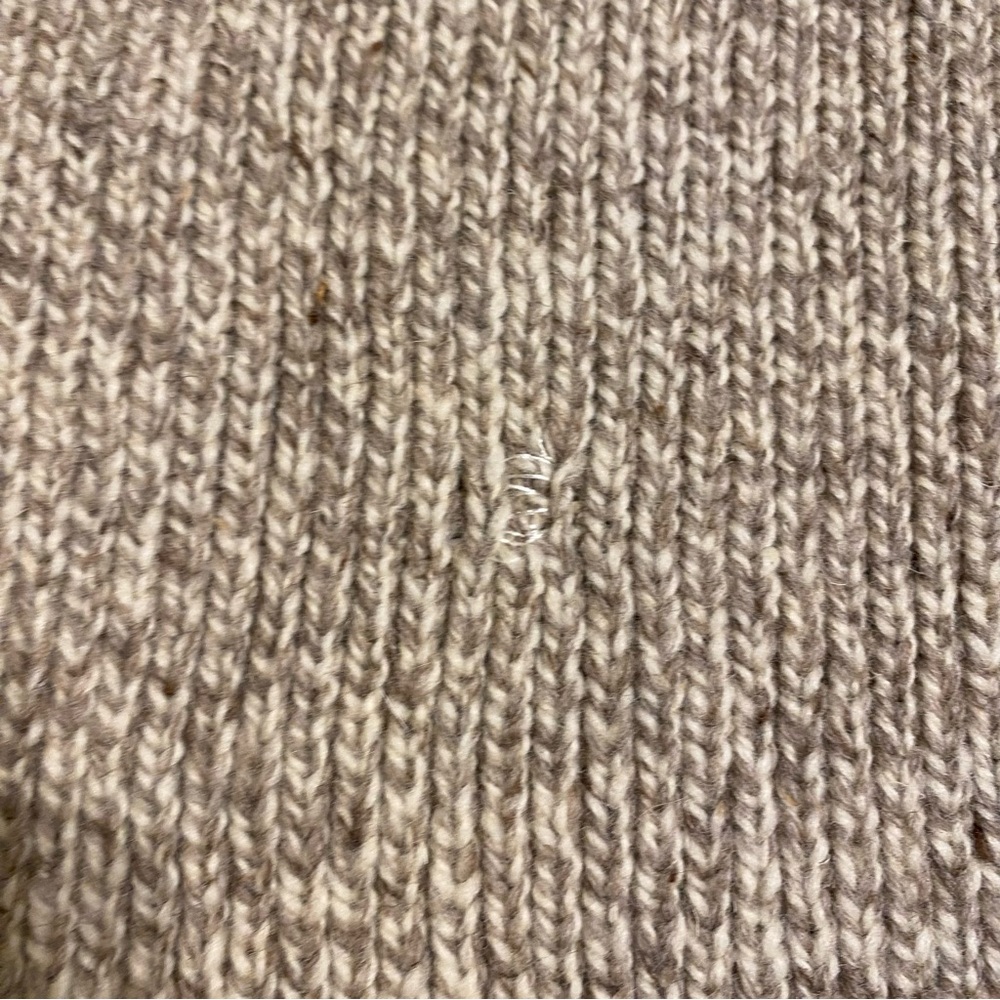 Vintage French Creek Sheep and Wool Knit Crewneck Virgin Wool Sweater - Picture 3 of 9